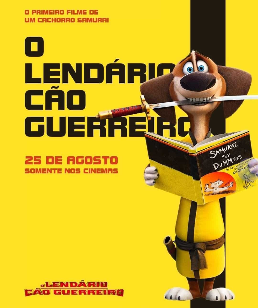 O LENDÁRIO CÃO GUERREIRO - Cinemas e Horários - UCI