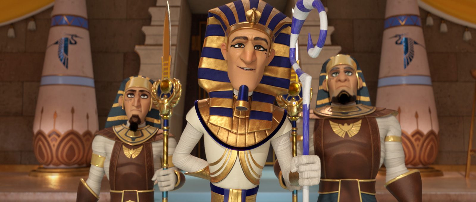 As Aventuras de Tadeo 2: O Segredo do Rei Midas  Primeiro trailer do filme  da animação 
