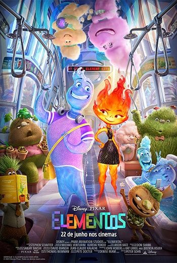 Elementos', novo filme da Disney, estreia nos cinemas de Porto Velho, Rondônia