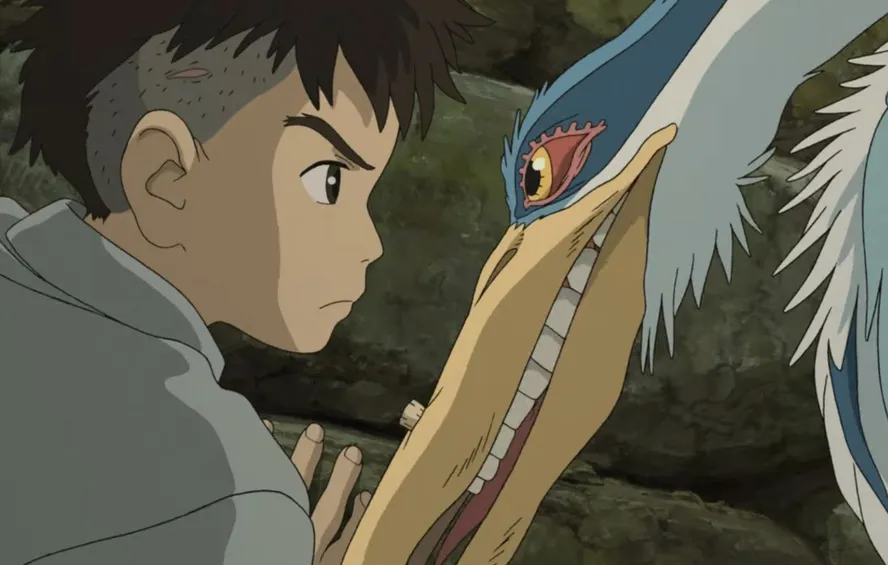 O Menino e a Garça é um raro filme de Hayao Miyazaki em que seu protagonista não é presenteado com uma aula de voo livre...